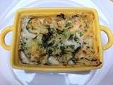 Gratin de Brocolis au Gouda Cumin