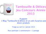 Jeu Concours Année 2013