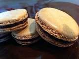 Macarons au Chocolat