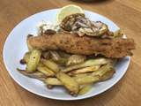 No fish & Chips aux bourgeons de bananier