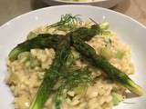 Risotto aux asperges vertes