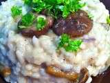 Risotto aux Champignons des bois