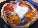 Tarte aux Abricots et au Thym