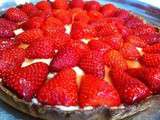 Tarte aux Fraises