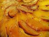 Tarte fine pomme Mangue