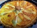 Tarte Poire Amande