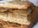 Galettes d'avoine écossaises oatcakes