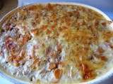 Gratin de patates douces