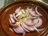 Tagine de veau aux navets et aux carottes