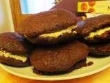 Whoopie pie au chocolat - Jos Louis maison