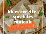 21 Idées recettes spéciales canicule