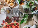 50 idées recettes à cuisiner au printemps et simples à faire