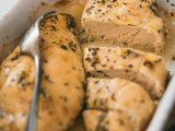 Blanc de Poulet au four tendre et juteux