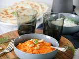 Butter chicken {Poulet au beurre, recette indienne}