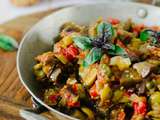 Caponata sicilienne