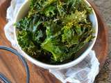 Chips de chou kale