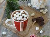 Chocolat chaud à l’orange et aux marshmallows