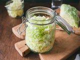 Choucroute en saumure, comment faire la lactofermentation