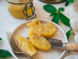 Citron confit au sel {recette maison}