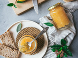 Confiture de citron bergamote {recette maison}