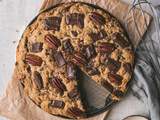 Cookie Cake Géant au Chocolat