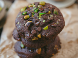 Cookies Chocolat Dubaï à la pistache