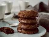 Cookies tout chocolat