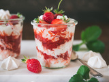 Eton Mess aux fraises