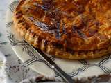 Galette des rois à la crème de marron