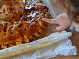 Galette des rois à la noisette et pralinoise