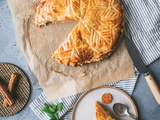 Galette des rois orange cannelle et gingembre