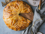 Galette des rois pistache et fleur d’oranger