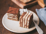 Gâteau de petit beurre au chocolat et café {sans cuisson}