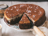 Gâteau moelleux chocolat et coco