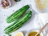 Idées recettes avec des courgettes