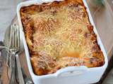 Lasagnes maison à la bolognaise