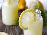 Limonade maison au blender