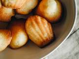 Madeleines au citron