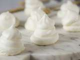 Meringue à la française {recette maison facile}