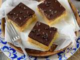 Millionaire shortbread – Caramel square