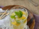 Mojito à la mangue sans alcool {ou avec…}