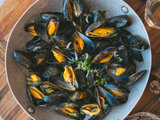 Moules Marinières {recette maison facile}