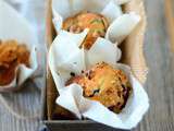 Muffins aux myrtilles {les meilleurs}