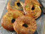 Pain Bagel maison {recette facile}