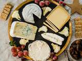 Plateau de fromages parfait pour Noël