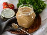 Purée de sésame {tahini maison}