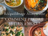 Rééquilibrage alimentaire – Comment perdre 8 kg en 2 mois