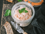 Rillettes de saumon fumé