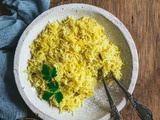 Riz à l’indienne aux épices