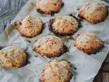 Sablés apéritifs au parmesan et jambon cru